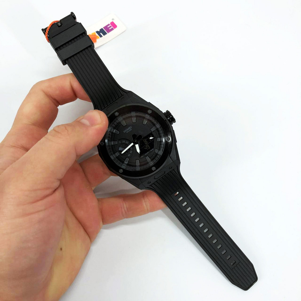 Армейские мужские часы хорошее качество SKMEI, Спортивные мужские часы удобные Практичные CR-88 Львов - изображение 1