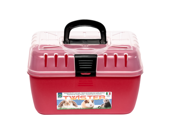 Бокс для транспортування Twister для тварин, розмір 29 x 19 x 18 см Вінниця