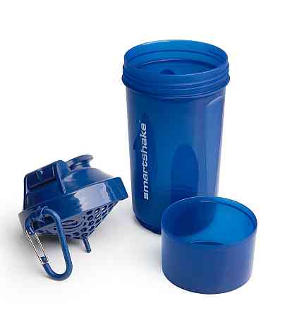 Шейкер спортивний SmartShake Original2GO One 800ml Navy Blue Каменское