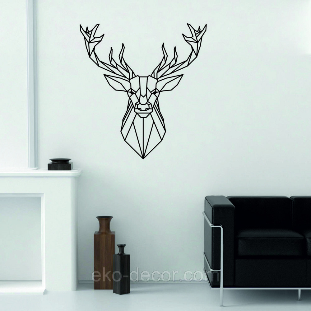 Декоративное настенное Панно «Олень», Декор на стену Киев - изображение 7