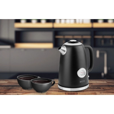 Електрочайник ECG RK 1700 Magnifica Nero Вінниця - фото 2