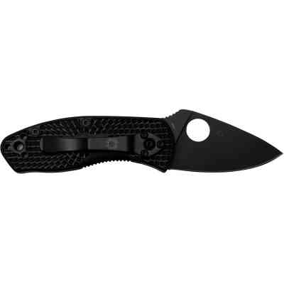 Нож Spyderco Ambitious Lightweight BB Black (C148PBBK) Винница