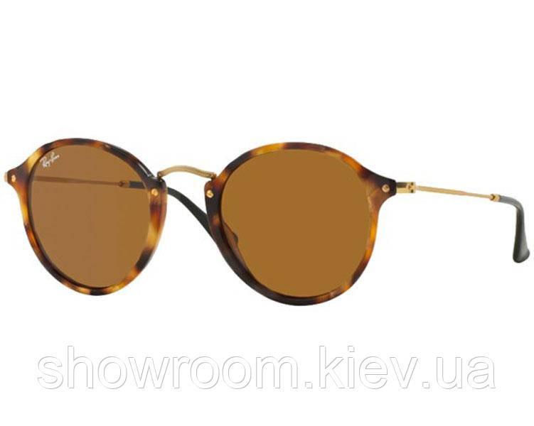 Женские солнцезащитные очки в стиле Ray Ban 2447 1160 leo Lux Киев - изображение 1