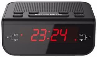 Настільний годинник з радіо CR-246 Луцьк - фото 1