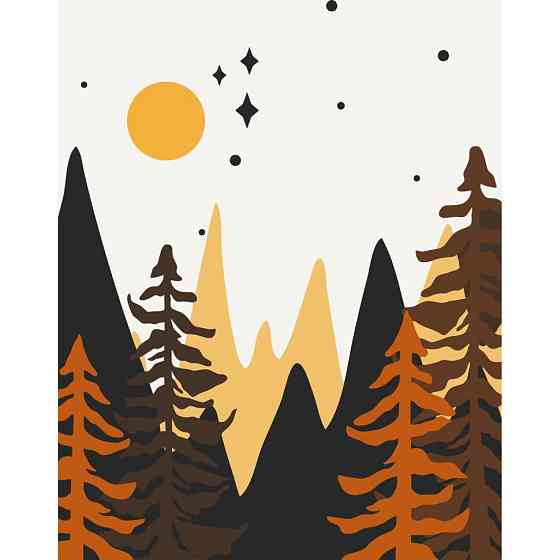 Картина за номерами "Пейзаж 3" 11032-AC 40х50 см Вінниця