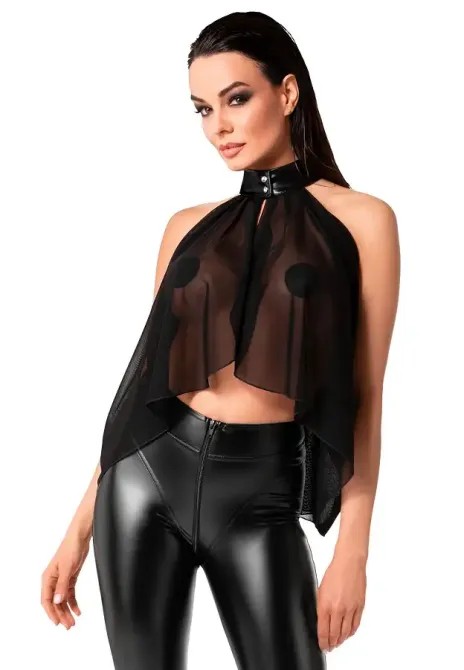 Болеро Noir Handmade F349 Tulle bolero - 5XL Львів - фото 3