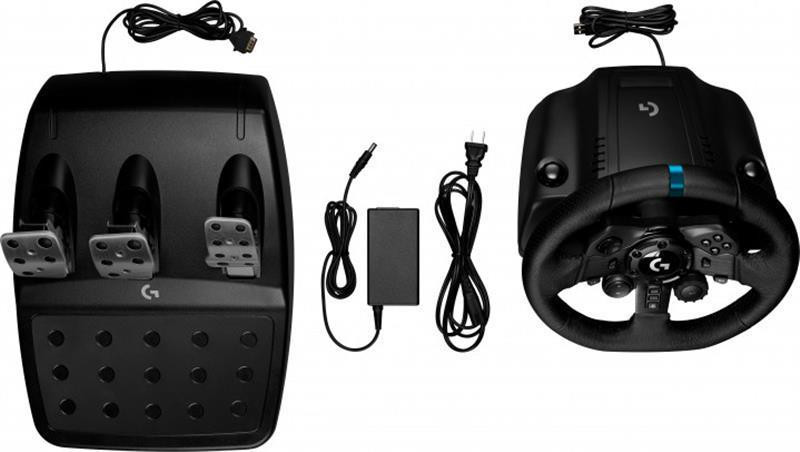 Кермо Logitech G923 for PS4 and PC Black (941-000149) ( Чорний ) Харків - фото 8