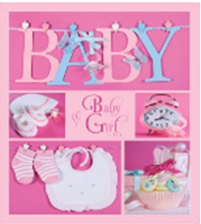 Фотоальбом EVG 10x15x56 BKM4656 Baby collage Pink (UA) (6239796) Київ - фото 1