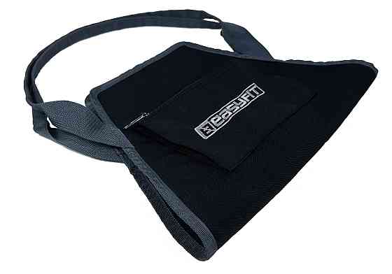 Сумка-переноска EasyFit для йога-килимка Сіра Коломия