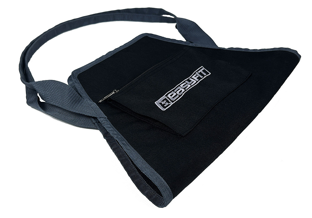 Сумка-переноска EasyFit для йога-килимка Сіра Коломия - фото 6