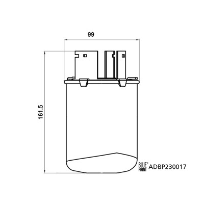 Фильтр топливный Blue Print ADBP230017 Винница - изображение 3