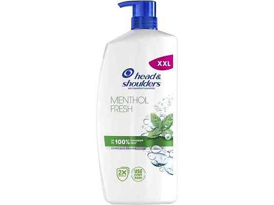Шампунь 800мл против перхоти Ментол ТМ HEAD SHOULDERS Киев
