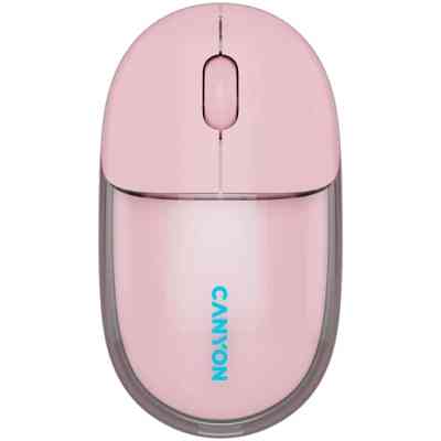 Мышка Canyon OnClick 24 Wireless Pink (CNS-CMSW24P) Винница