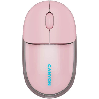 Мышка Canyon OnClick 24 Wireless Pink (CNS-CMSW24P) Винница - изображение 1