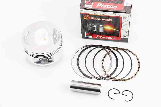 Поршень к-кт 150cc 57,4мм STD (палець 15мм) Київ