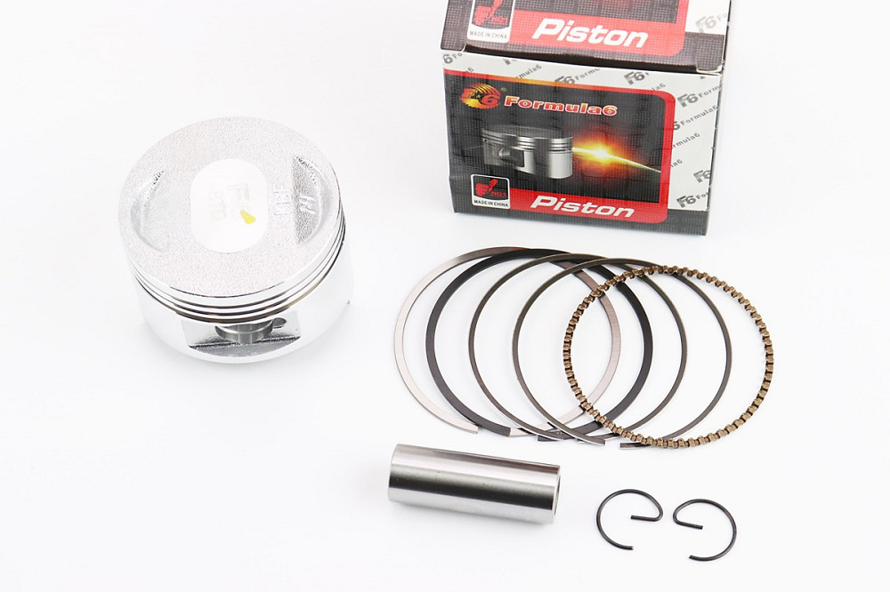 Поршень к-кт 150cc 57,4мм STD (палець 15мм) Київ - фото 1