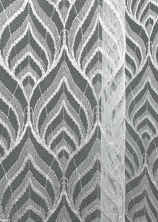 Тюль Гипюр цвет белый 1588т Киев