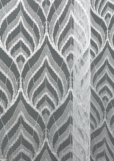 Тюль Гіпюр колір білий 1588т Київ - фото 2