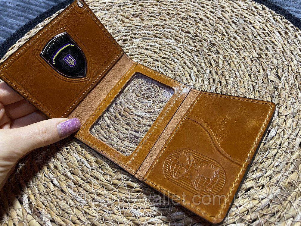 Генеральська обкладинка МВД (Міністерство внутрішніх справ) у три складання Рудий Київ - фото 4