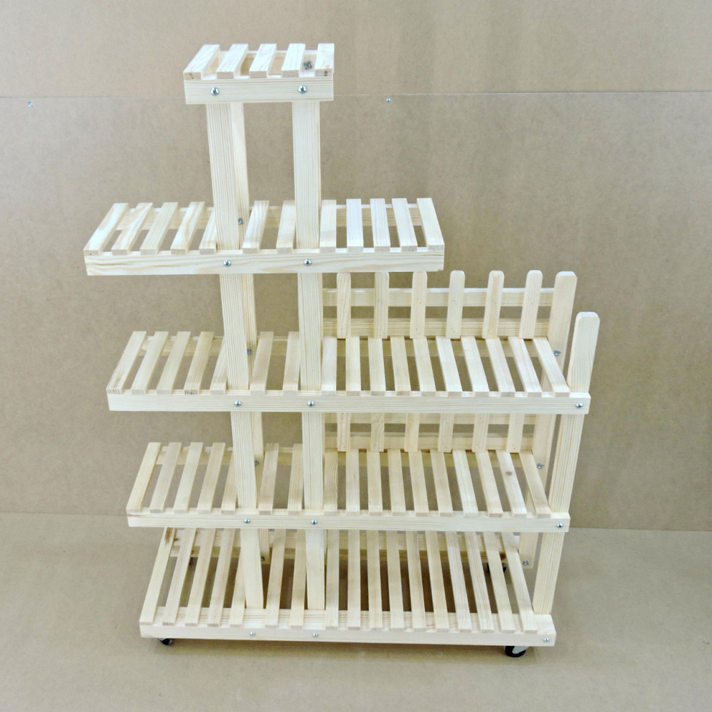 Підставка для квітів "Нуазі" на коліщатках бланже Миколаїв - фото 6