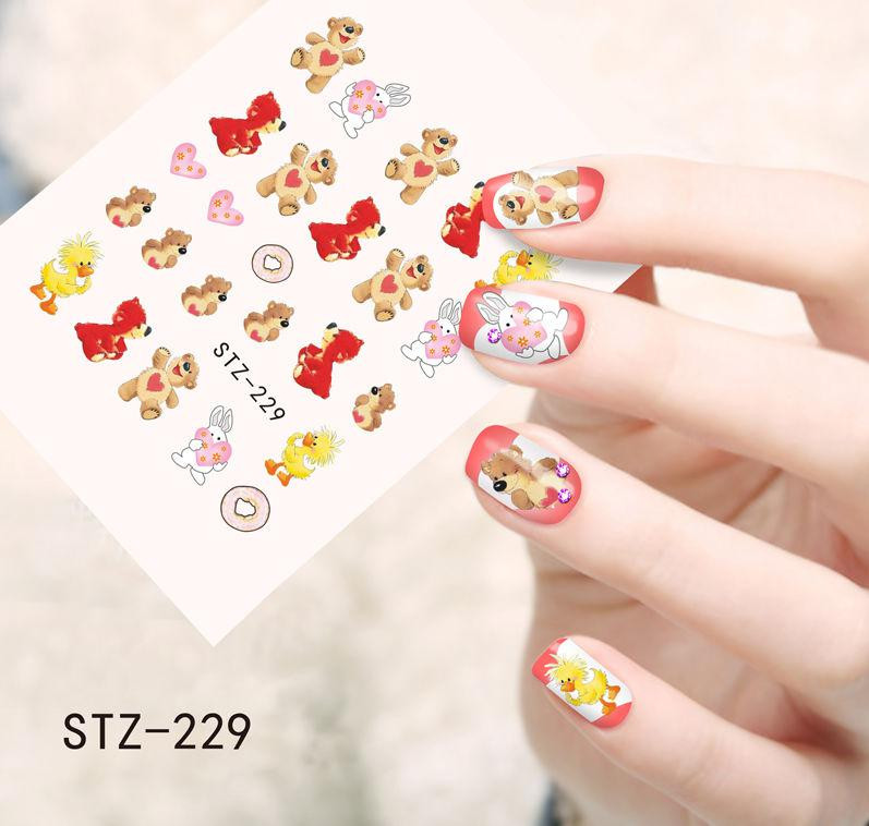 Наклейки для ногтей STZ-229 Киев - изображение 1