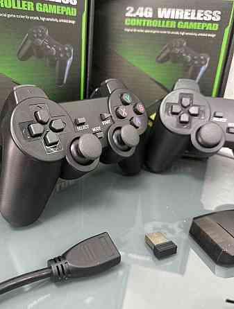 Игровая ПРИСТАВКА с 2 ДЖОЙСТИКАМИ! Киев