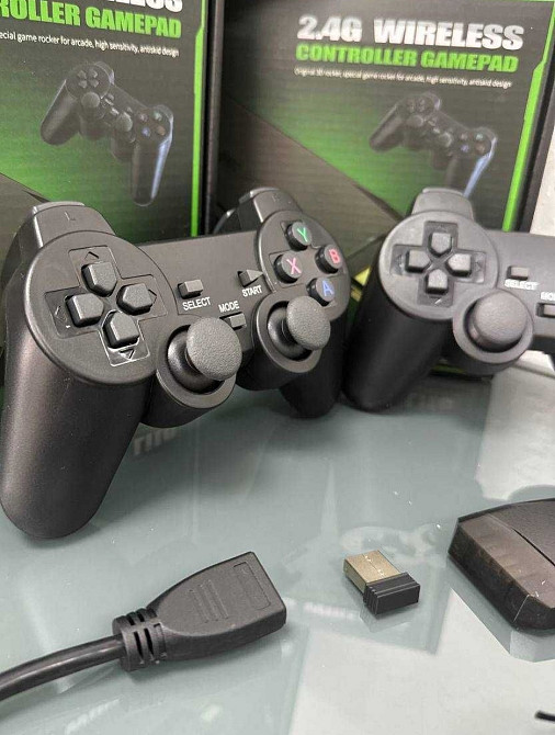 Ігрова ПРИСТАВКА з 2 ДЖОЙСТИКАМИ! Київ - фото 3