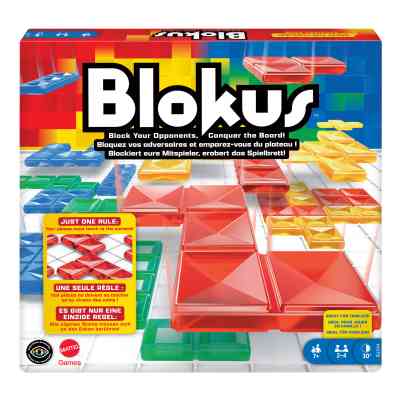 Настольная игра Mattel Games Blokus классическая (BJV44) Винница