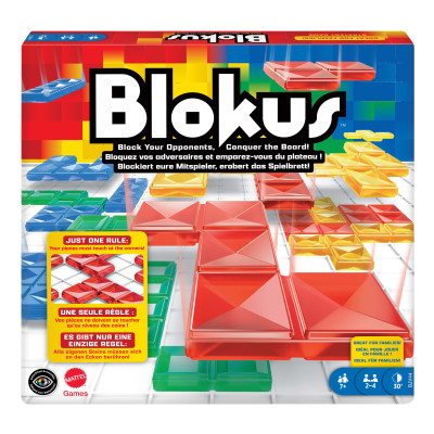Настільна гра Mattel Games Blokus класична (BJV44) Вінниця - фото 1