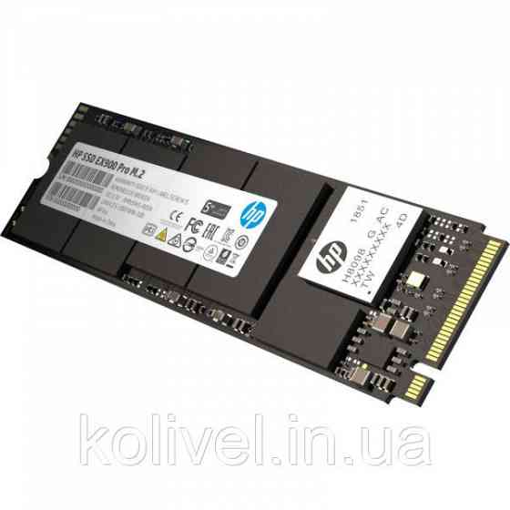 SSD 1TB HP EX900 Pro M.2 2280 PCI Ex Gen3 x4 DRAM Cache, Retail (9XL77AA) Киев
