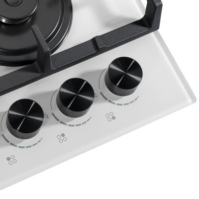 Варочная поверхность Pyramida PFG 604 T WH B Винница - изображение 9