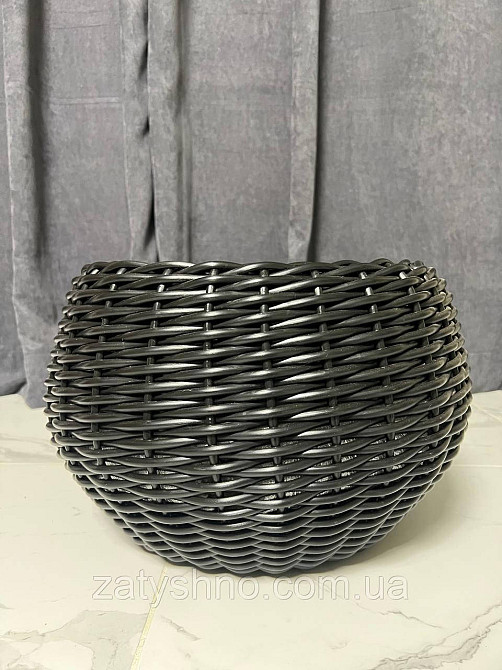 Корзина из ротанга плетеная Киев - изображение 3