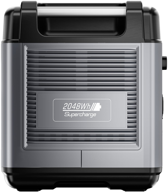 Портативна автономна зарядна станція Oukitel P2001E Plus 2400Вт 2048Вт/год LiFePO4 Київ - фото 5