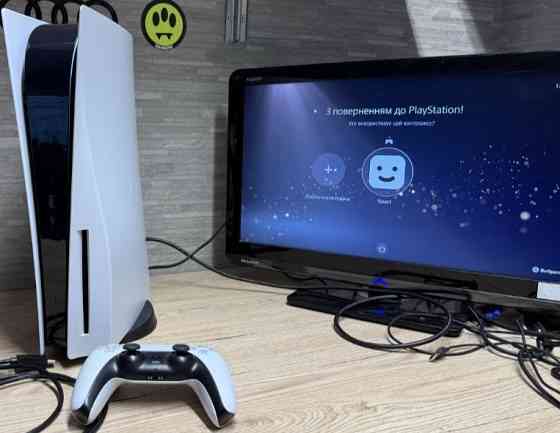 Приставка Sony PlayStation 5 fat CFI-1116A. Київ