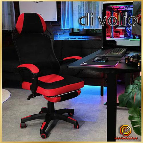 Крісло комп'ютерне офісне геймерське Sporte червоне з чорним до 150 кг для офісу школяра підлітка Київ - фото 1