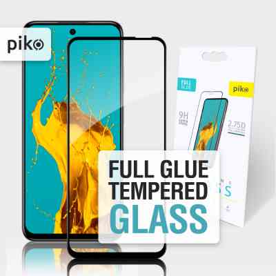 Стекло защитное Piko Full Glue Infinix Hot 50i Black (1283126607097) Винница