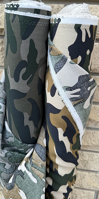 Ткань / опт / коттон под хб, для одежды и тд, - от 3 м. Киев - изображение 6