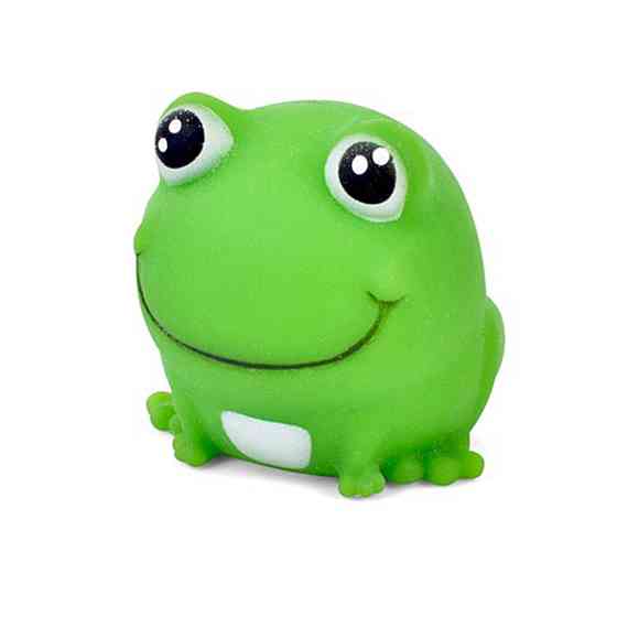 Дитяча іграшка тянучка-антистрес "Тваринки" MS 3824 Жаба Вінниця