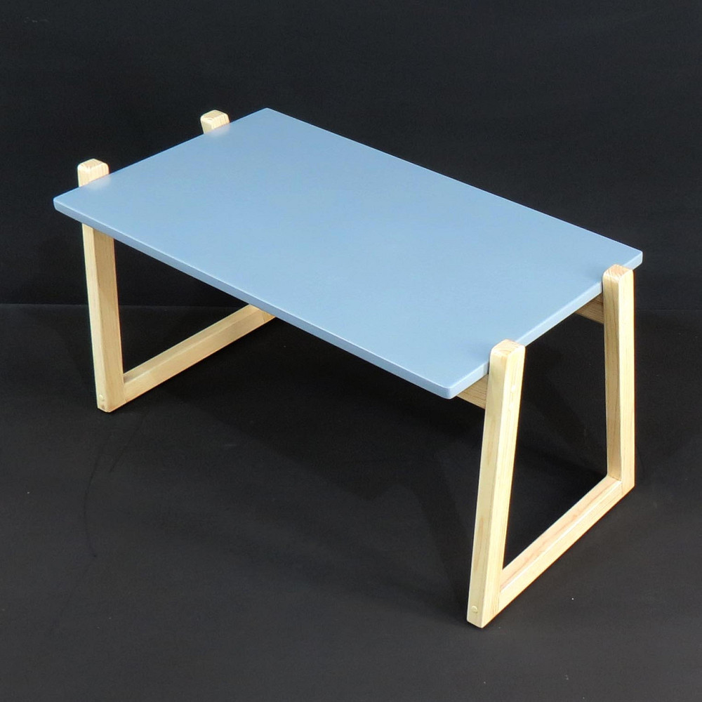 Журнальний столик "Сольно 87х45х45" бланже-маренго Миколаїв - фото 3