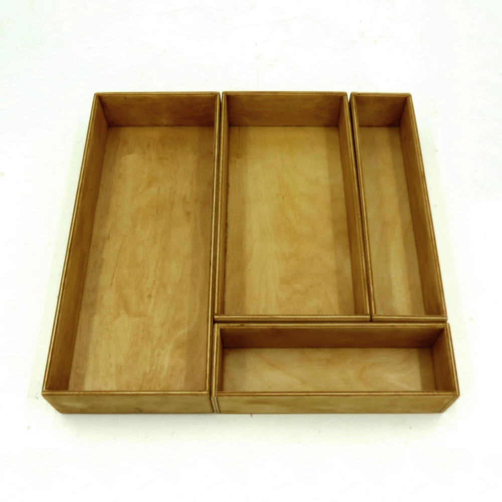 Лоток для столових приладів "Тібурон" сієна Миколаїв - фото 2