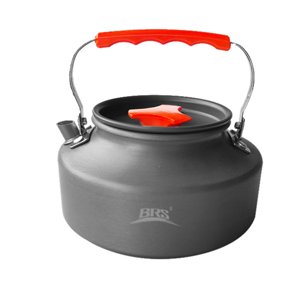 Чайник BRS-TS10 1,1 л, алюміній, сірий Київ - фото 1