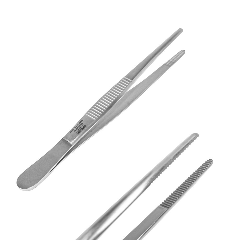 Пинцет анатомический 10 см J-16-011 Днепр - изображение 1