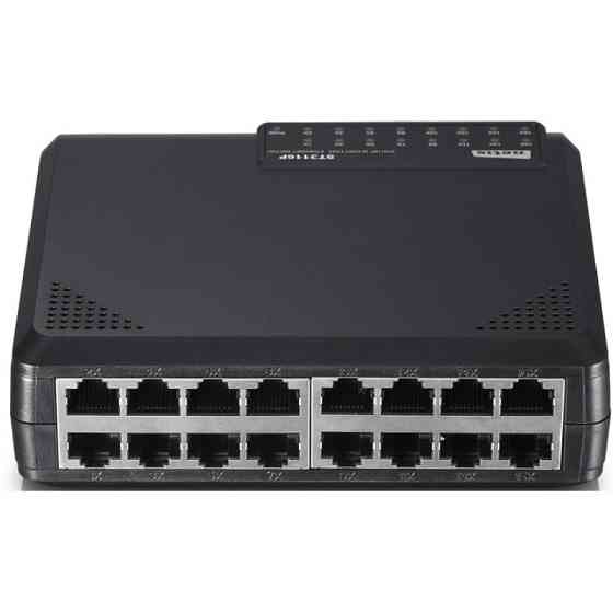 Комутатор Netis ST3116P (16хFE, пластик) ( 16002 ) Харків