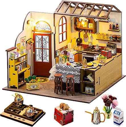 3D Румбокс DIY «Peta’s Kitchen» + Пылезащитный купол M2423Z Киев