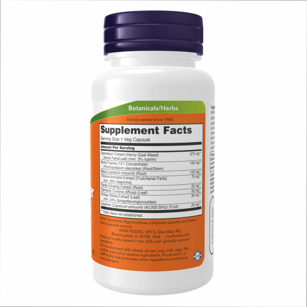 Підтримка чоловічого здоров'я Now Foods Men's Virility Power 60 vcaps Київ - фото 2