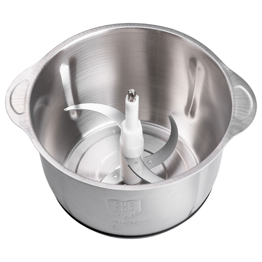 Sokany Чопер подрібнювач кухонний електричний 800 Вт з чашею на 3,5 літра м'ясорубка Sokany SK- Коломия - фото 10