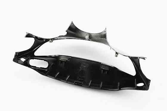 Honda DIO AF-34 пластик - к-кт фарбований 5 деталей (голова під диск. гальмо), ЧОРНИЙ Киев