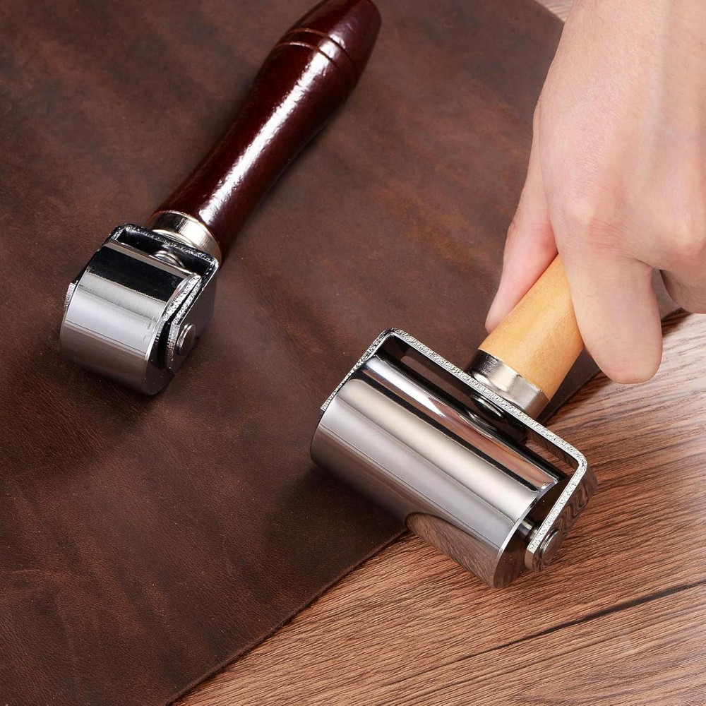 Ролик для клеєвих робіт з шкіри 60мм Київ - фото 8