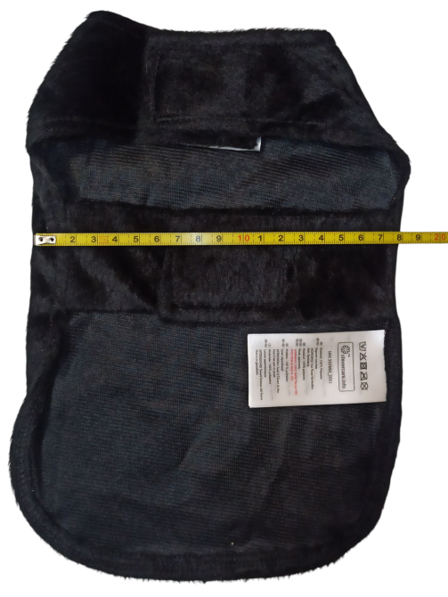 Накидка для собак і котів принт скелет XS розмір Хеллоуїн чорний Київ - фото 9