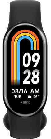 Фитнес Браслет: Mi Smart Band 8 Champagne Gold Black Киев